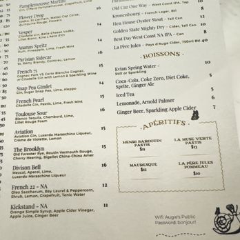 AUGIE’S FRENCH - Updated July 2024 - 220 Photos & 85 Reviews - 535 4th ...