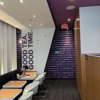 Chatime - Interior - Bubble Tea Near Me - Mississauga, Ontario