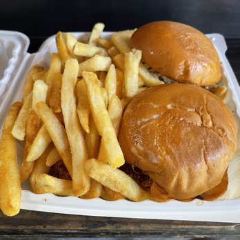 Hangry Moon's - Slider combo - Chicken Shop Near Me - Los Angeles, California Hangry Moon's - Slider combo - Chicken Shop Near Me - Los Angeles, California