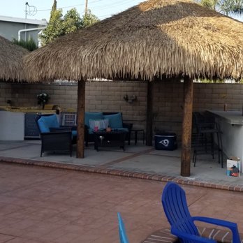 Palapa Guy - 10' palapa for serving counter area 20' palapa for island - Patio Coverings Near Me - Murrieta, California Palapa Guy - 10' palapa for serving counter area 20' palapa for island - Patio Coverings Near Me - Murrieta, California