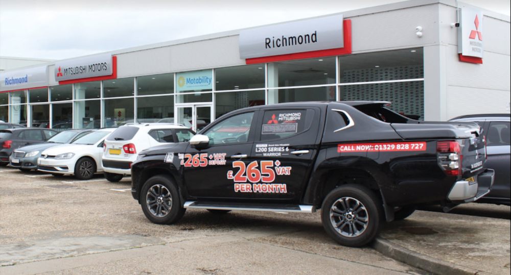 RICHMOND MITSUBISHI FAREHAM Newgate Lane, Fareham, Hampshire, United