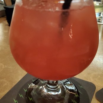Midnight Rambler - Mezcal cocktail - New American Near Me - Dallas, Texas Midnight Rambler - Mezcal cocktail - New American Near Me - Dallas, Texas