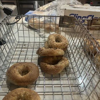 Utopia Bagels - Bialys looking fire - Bagels Near Me - New York, New York