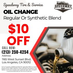 Regular Oil Change Special