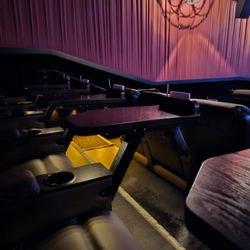 Alamo Drafthouse Cinema Mueller - Comfy seats
