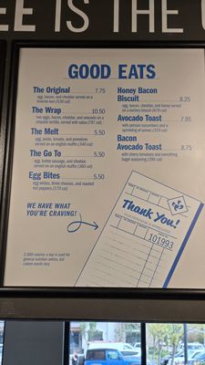 Menu photo 7 Klatch Coffee Santee, CA