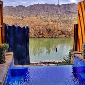 Riverbend Hot Springs - The Apache private pool. - Resorts Near Me - Truth or Consequences, New Mexico Riverbend Hot Springs - The Apache private pool. - Resorts Near Me - Truth or Consequences, New Mexico