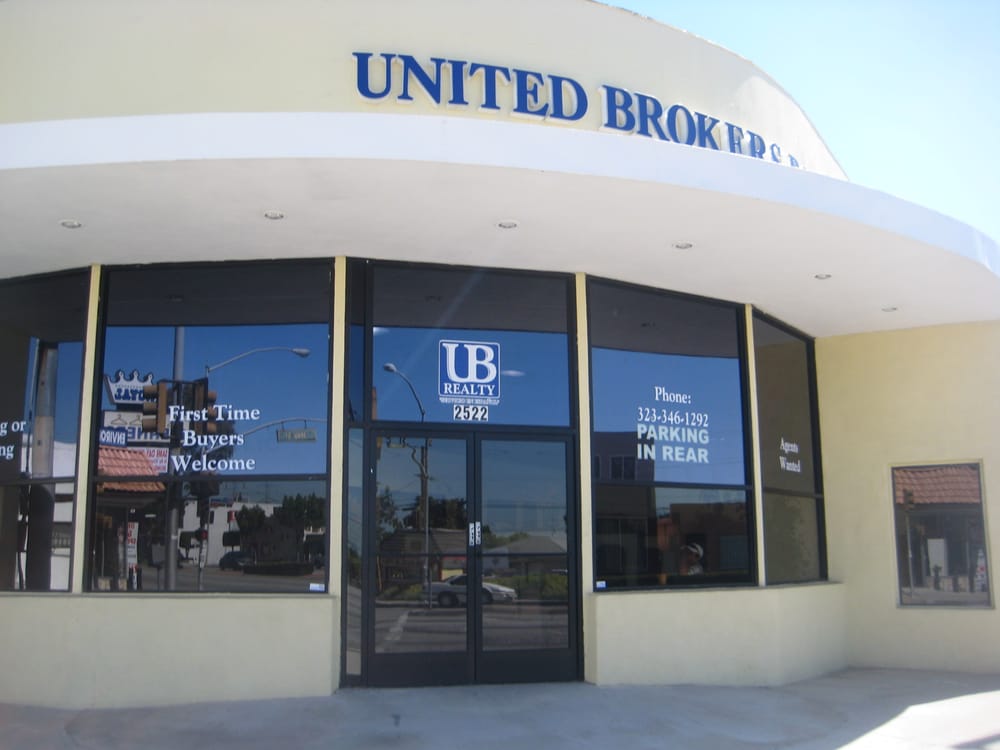 UNITED BROKERS REALTY Updated September 2024 1493 N Montebello Blvd