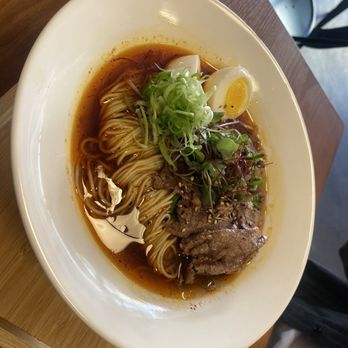 Chonmage Japanese Restaurant - Spicy Wagyu Beef Ramen - Ramen Near Me - San Rafael, California