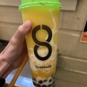 oddcha - Mango coconut - Bubble Tea Near Me - San Rafael, California