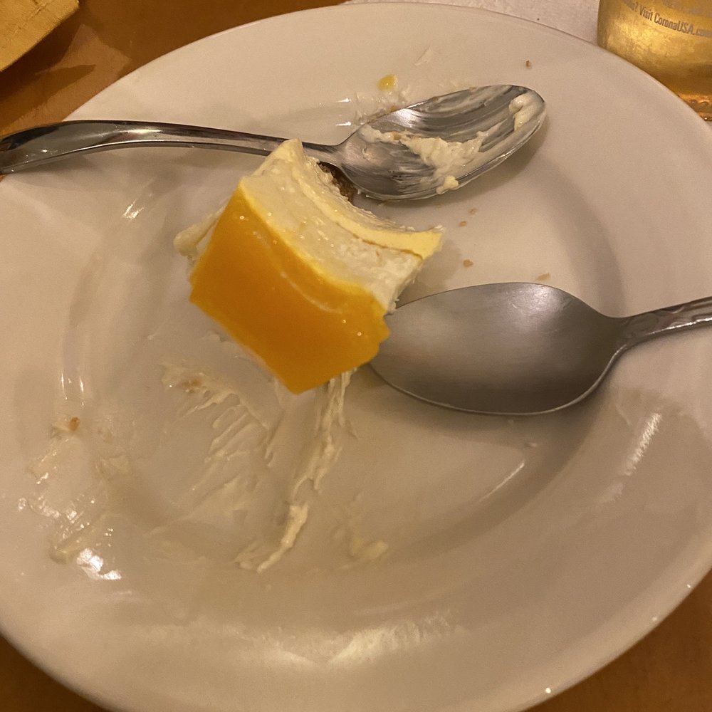 Mango cheese cake Mango cheese cake