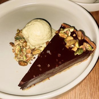 Valentine - Dark chocolate pistachio dessert - Cocktail Bars Near Me - Phoenix, Arizona Valentine - Dark chocolate pistachio dessert - Cocktail Bars Near Me - Phoenix, Arizona