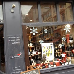 L'Envie - Vino rosso e champagne