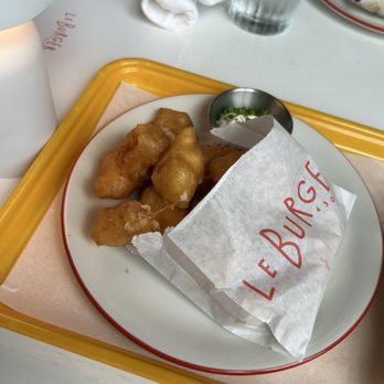 Le Burger - Cheese curds - Burgers Near Me - Cleveland, Ohio