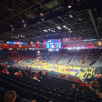 McKale Center - Stadiums & Arenas Near Me - Tucson, Arizona