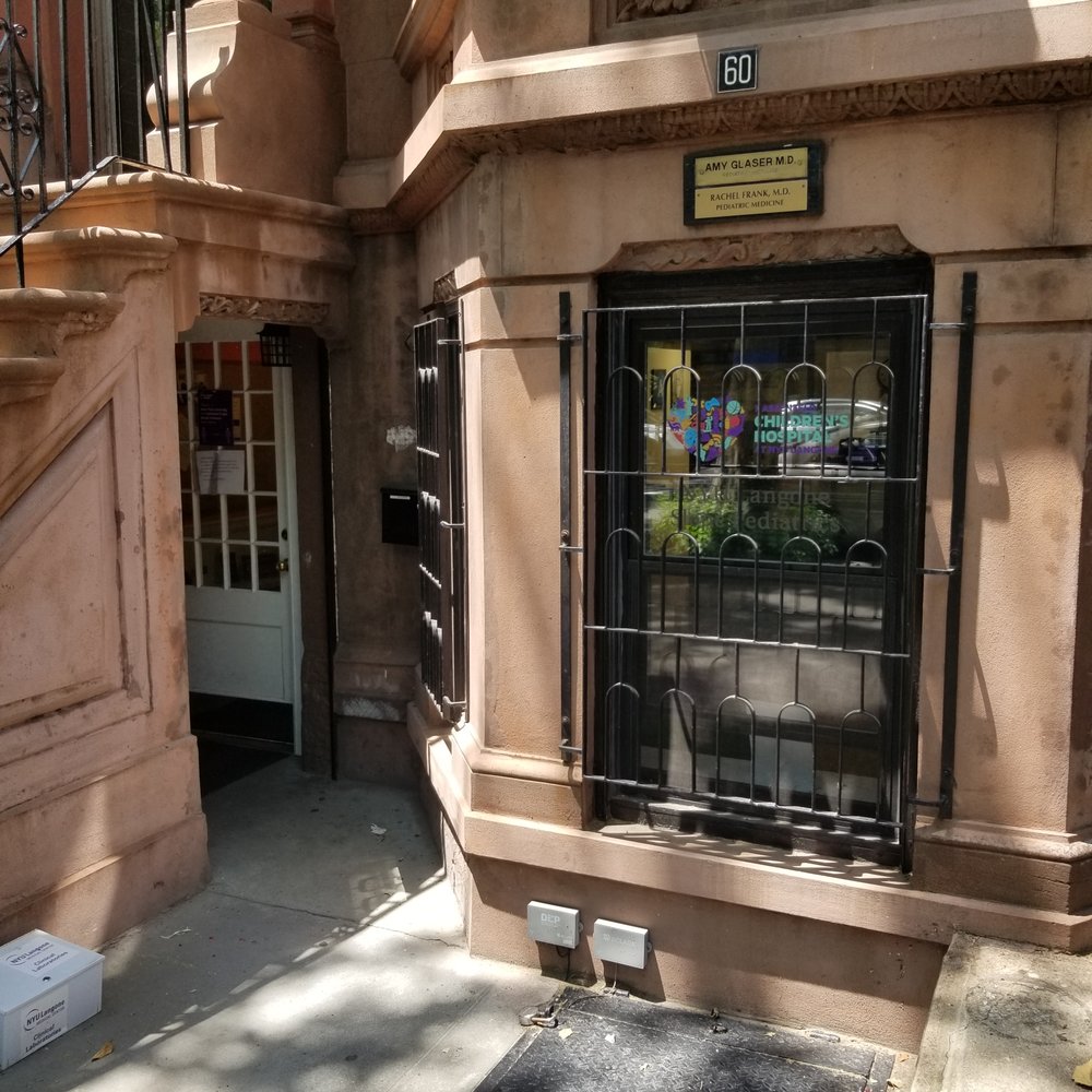 Amy Glaser, MD - Entrance - Pediatricians Near Me - Brooklyn, New York