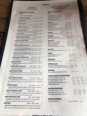 Menu photo 7 Treadwell Park New York, NY