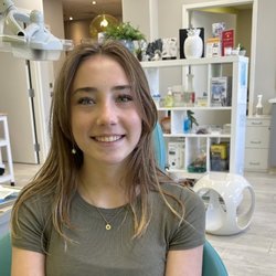 Katherine M Masaki, DDS, MS - Look who just got their braces off today!