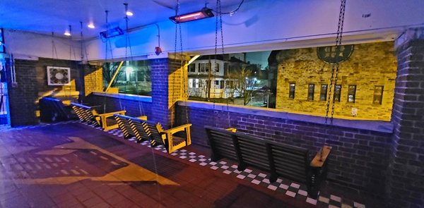 The Bluebird Cocktail Room by null