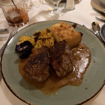 Cafe Chardonnay - Pork tenderloin entree on prix fixe - New American Near Me - Palm Beach Gardens, Florida Cafe Chardonnay - Pork tenderloin entree on prix fixe - New American Near Me - Palm Beach Gardens, Florida