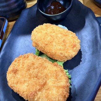 Sho Handroll Bar - Vegetable Croquettes - $5 - Sushi Bars Near Me - Yorba Linda, California Sho Handroll Bar - Vegetable Croquettes - $5 - Sushi Bars Near Me - Yorba Linda, California