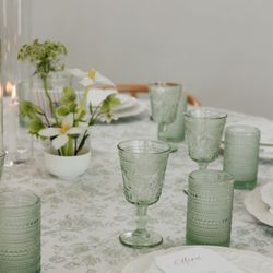 Epic Event Rental - Colored glassware
