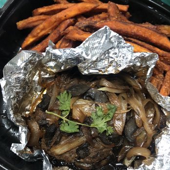 Trend Urban Cafe - Teriyaki "Foil" Burger - Tacos Near Me - Stone Mountain, Georgia