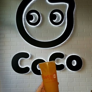 CoCo Bubble Tea - Sago Mango Green Tea with less ice! - Bubble Tea Near Me - Bellevue, Washington CoCo Bubble Tea - Sago Mango Green Tea with less ice! - Bubble Tea Near Me - Bellevue, Washington