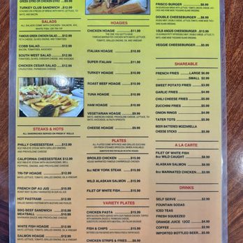 Lee's Hoagie House - Lunch menu - Sandwiches Near Me - Pasadena, California Lee's Hoagie House - Lunch menu - Sandwiches Near Me - Pasadena, California