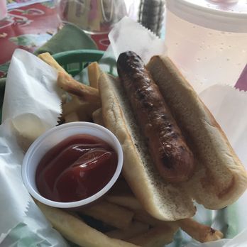 Hula Hut - Kids hot dog - Tex-Mex Near Me - Austin, Texas