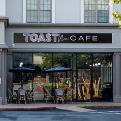 Toast Noir Cafe - Front Entrance of Toast Noir