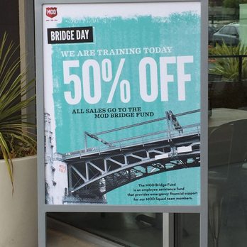 MOD Pizza - Soft opening savings! - Fast Food Near Me - Rolling Hills Estates, California