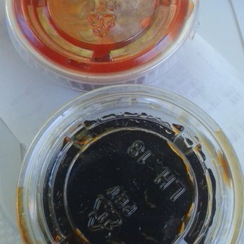 L&L Hawaiian Barbecue - The sauces on the side. Must request, they don't automatically include it. - Hawaiian Near Me - Pasadena, California L&L Hawaiian Barbecue - The sauces on the side. Must request, they don't automatically include it. - Hawaiian Near Me - Pasadena, California