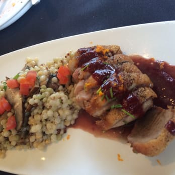 Woodside Grill - Duck with couscous , delicious ! - Bars Near Me - Anderson, California Woodside Grill - Duck with couscous , delicious ! - Bars Near Me - Anderson, California