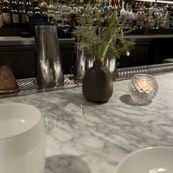 Commis - Decor at the bar - New American Near Me - Oakland, California Commis - Decor at the bar - New American Near Me - Oakland, California