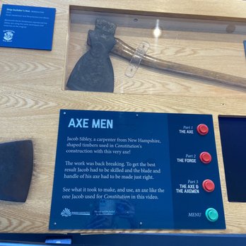 USS Constitution Museum - Museums Near Me - Boston, Massachusetts