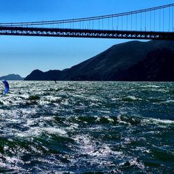 Wine Tasting On The Bay - The bridge