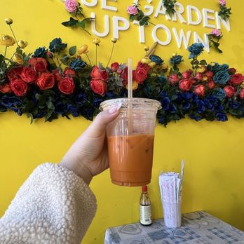 Rose Garden Uptown - Thai Iced Tea - Thai Near Me - Oakland, California