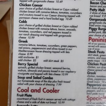 Elly's Pancake House - Menu 11/19 - Breakfast & Brunch Near Me - Glenview, Illinois