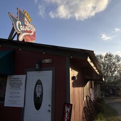 Pure Country Smokin BBQ - Outside entrance