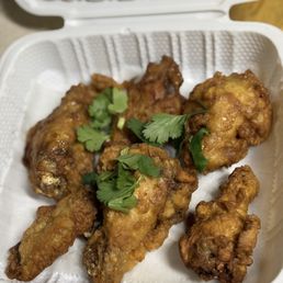 6 Piece Fried Chicken Wings