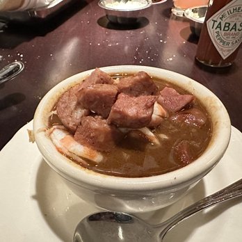 Pappadeaux Seafood Kitchen - "Louisiana" Andouille Sausage & Seafood Gumbo - Seafood Near Me - Dallas, Texas Pappadeaux Seafood Kitchen - "Louisiana" Andouille Sausage & Seafood Gumbo - Seafood Near Me - Dallas, Texas