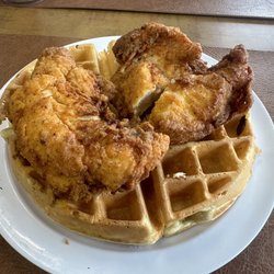 C's Waffles & Donuts - Chicken N' Waffles