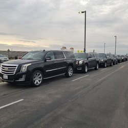 M&J Transportation - Our SUV fleet