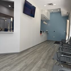 Buford Family Dental - Front waiting area