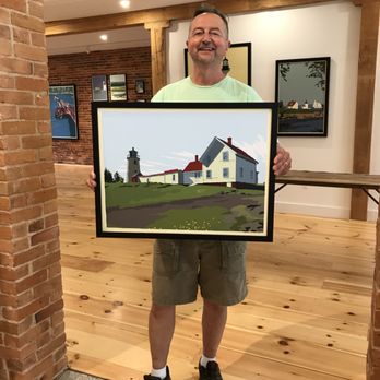 Alan Claude Gallery - Art Galleries Near Me - Gardiner, Maine