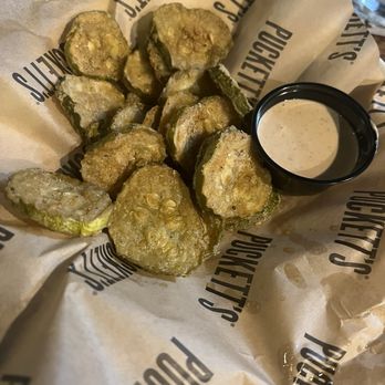 Puckett's Restaurant - Fried pickles - Barbeque Near Me - Franklin, Tennessee Puckett's Restaurant - Fried pickles - Barbeque Near Me - Franklin, Tennessee