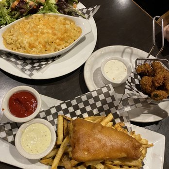 The Wolf & Hound - Guinness Mac & Cheese, Fish & Chips and Pickle Spears - Pubs Near Me - Vancouver, British Columbia The Wolf & Hound - Guinness Mac & Cheese, Fish & Chips and Pickle Spears - Pubs Near Me - Vancouver, British Columbia