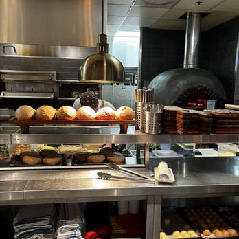 Sylvan Table - Fresh Sour dough bread with infused butter - New American Near Me - Sylvan Lake, Michigan