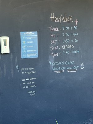 Menu photo 4 Blac Flamingo Coffee Culebra, PR